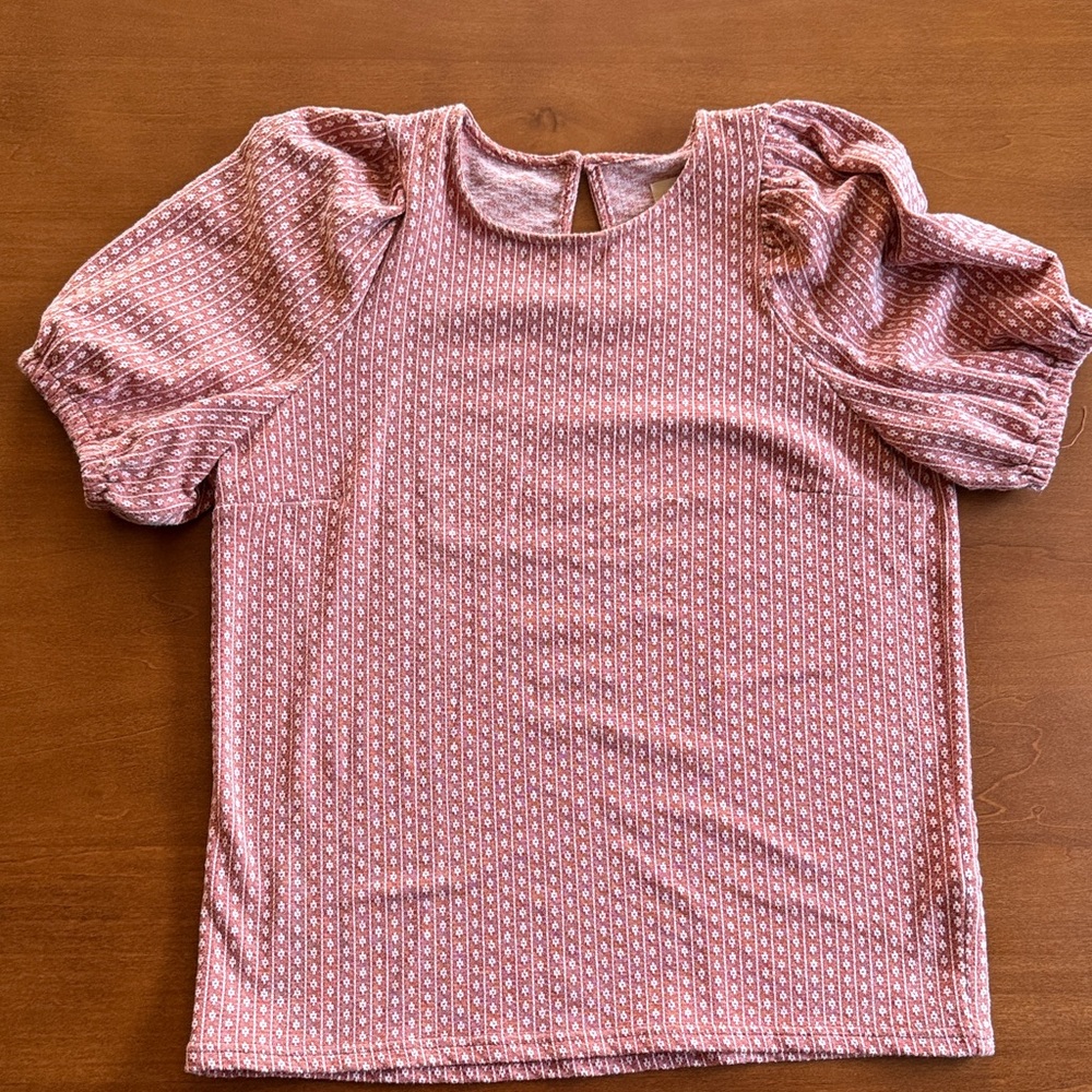 MADEWELL Geometric Blouse